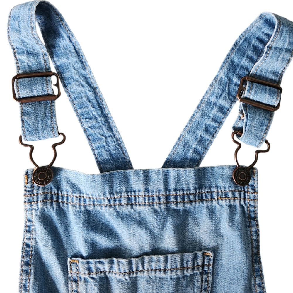 CAT & JACK Short Overalls - Picture 3 of 5
